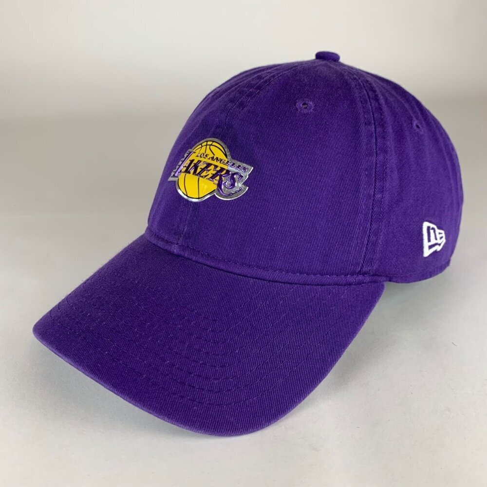 Los Angeles Lakers NBA Purple New Era 29Twenty Fitted Hat Mens XL